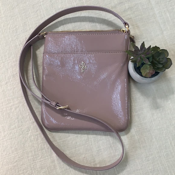 Cole Haan Handbags - Cole haan patent leather crossbody bag
